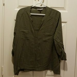 Olive Green blouse